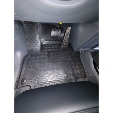 Коврики в салон Kia EV9 (2024-...) 6 місць (Avto-Gumm)