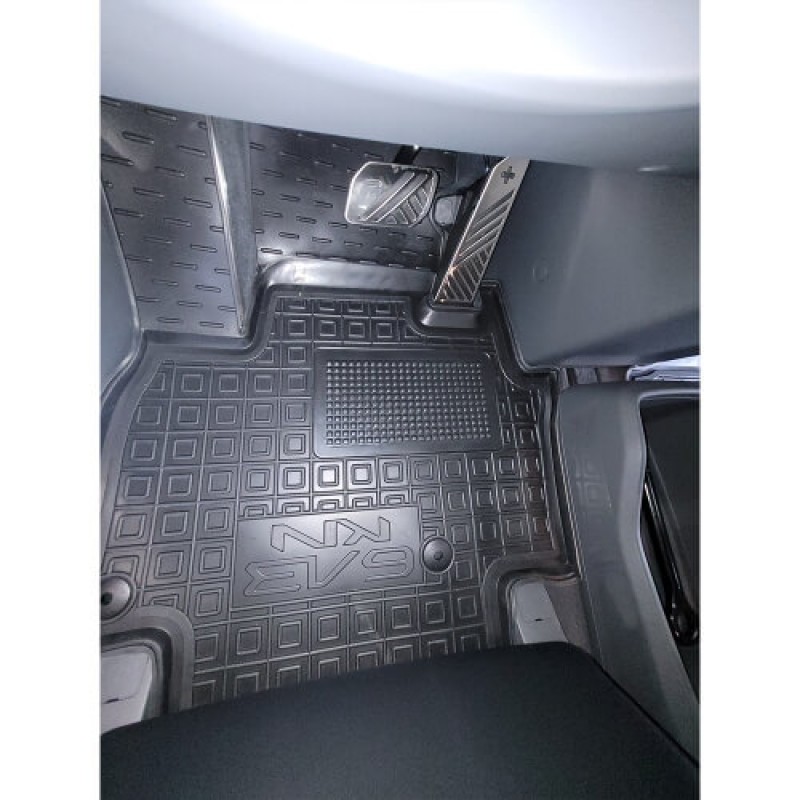 Коврики в салон Kia EV9 (2024-...) 6 місць (Avto-Gumm)