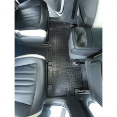 Коврики в салон Kia EV9 (2024-...) 6 місць (Avto-Gumm)