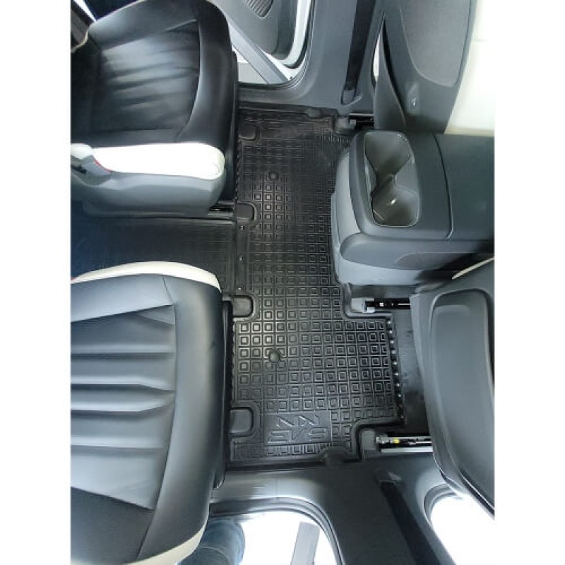 Коврики в салон Kia EV9 (2024-...) 6 місць (Avto-Gumm)