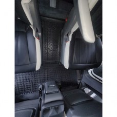 Коврики в салон Kia EV9 (2024-...) 6 місць (Avto-Gumm)