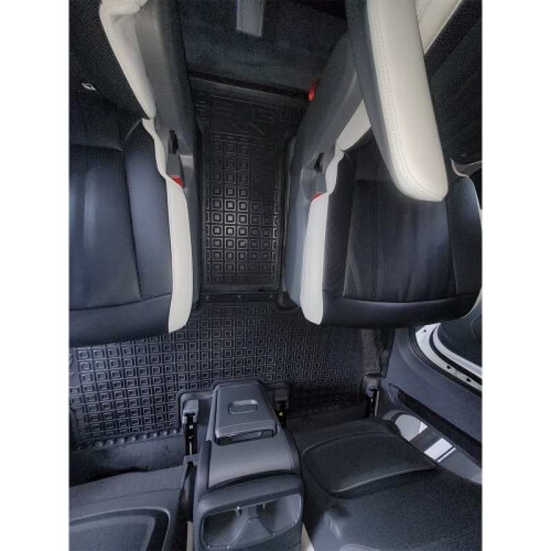 Коврики в салон Kia EV9 (2024-...) 6 місць (Avto-Gumm)