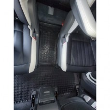 Коврики в салон Kia EV9 (2024-...) 6 місць (Avto-Gumm)
