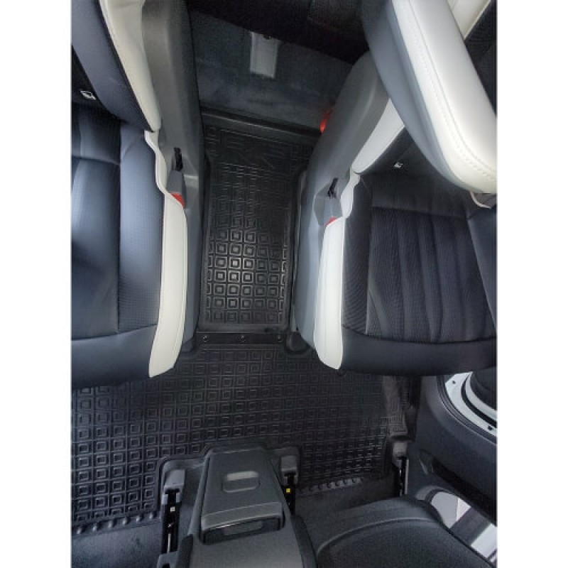 Коврики в салон Kia EV9 (2024-...) 6 місць (Avto-Gumm)