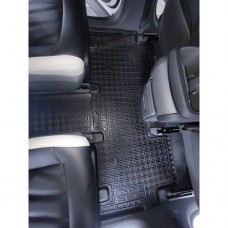 Коврики в салон Kia EV9 (2024-...) 6 місць (Avto-Gumm)