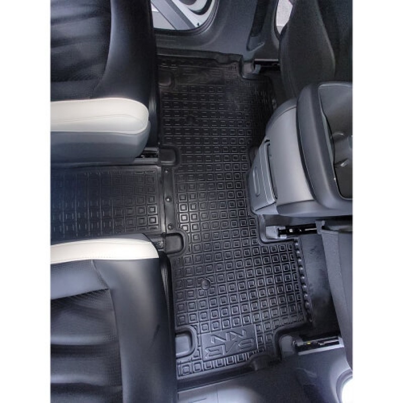 Коврики в салон Kia EV9 (2024-...) 6 місць (Avto-Gumm)