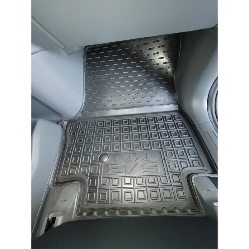 Коврики в салон Kia EV9 (2024-...) 6 місць (Avto-Gumm)