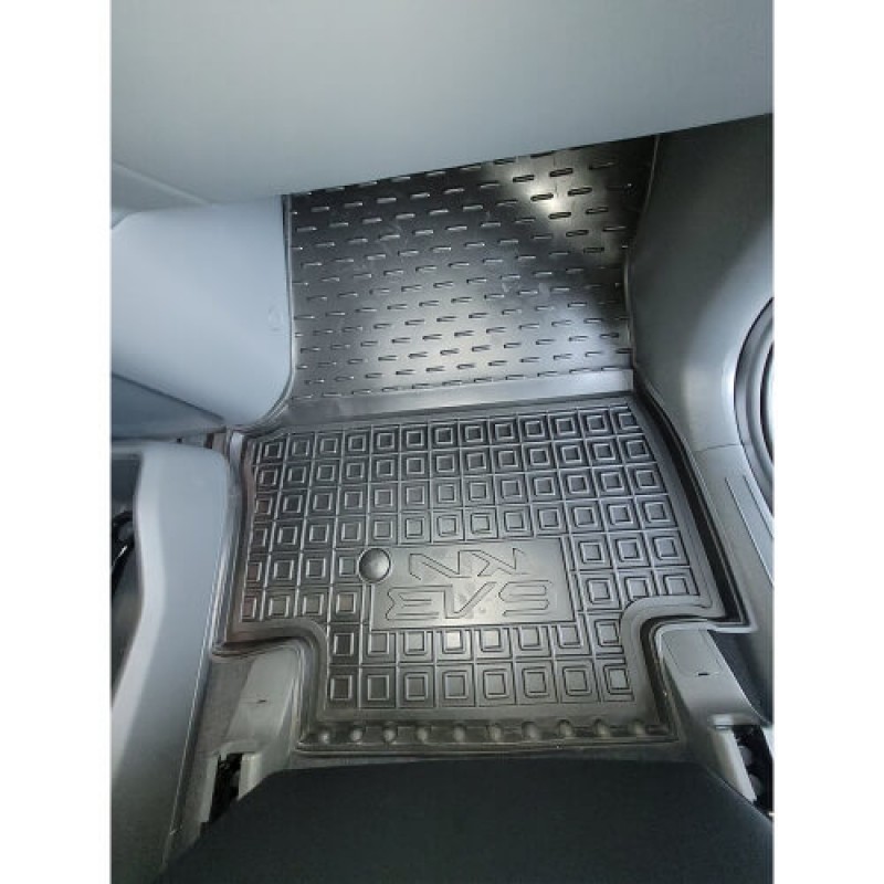 Коврики в салон Kia EV9 (2024-...) 6 місць (Avto-Gumm)