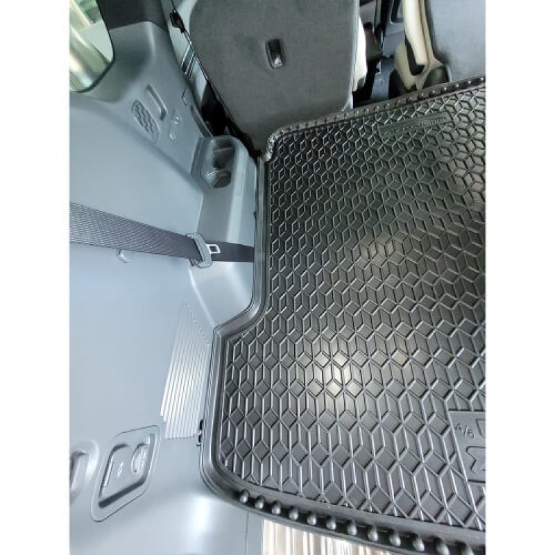 Килимок в багажник для Kia EV9 (2024-...) великий (Avto-Gumm)