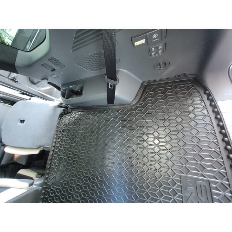 Килимок в багажник для Kia EV9 (2024-...) великий (Avto-Gumm)