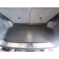 Килимок в багажник для Kia EV9 (2024-...) короткий (Avto-Gumm)