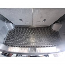 Килимок в багажник для Kia EV9 (2024-...) короткий (Avto-Gumm)