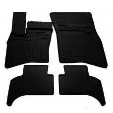 Гумові килимки в салон для Land Rover Defender 110 (L663) (2019-...) комплект з 4 штук (Stingray)