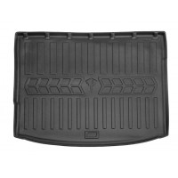 Килимок в багажник для SEAT Leon III (5F) (2012-2019) (hatchback) верхня поличка з фальш підлогою з бортиками 30 мм (Stingray) Килимок в багажник для SEAT Leon III (5F) (2012-2019) (hatchback) верхня поличка з фальш підлогою з бортиками 30 мм (Stingray)