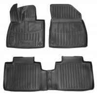 3D килимки для Zeekr 7X (2024-...) з бортиками 30 мм (Stingray)