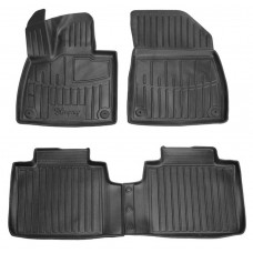 3D килимки для Zeekr 7X (2024-...) з бортиками 30 мм (Stingray)