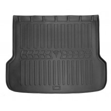 Килимок в багажник для Zeekr 7X (2024-...) з бортиками 30 мм (Stingray)