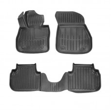 3D килимки для BMW 2 (F44) (2019-...) з бортиками 30 мм (Stingray)