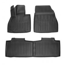 3D килимки для Denza N7 (2023-...) з бортиками 30 мм (Stingray)