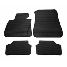 Гумові килимки в салон для BMW 3 (E92) (2004-2013) комплект з 4 штук (Stingray)