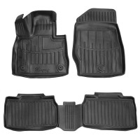 3D килимки для Ford Explorer VI (U625) (2020-...) з бортиками 30 мм (Stingray)