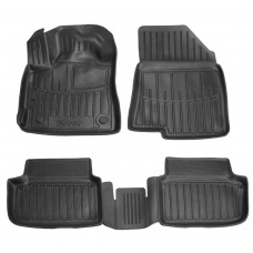 3D килимки для RENAULT Kardian (2023-...) з бортиками 30 мм (Stingray)