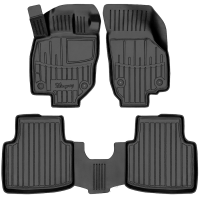 3D килимки для Skoda Superb IV (B9) (2024-...) з бортиками 30 мм (Stingray)