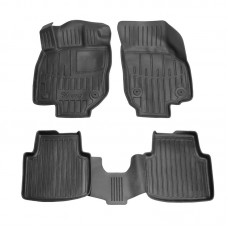 3D килимки для Skoda Superb IV (B9) (2024-...) з бортиками 30 мм (Stingray)