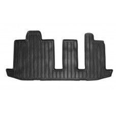 3D килимки для Infiniti QX60 (2012-2020) 3 ряд  з бортиками 30 мм (Stingray)