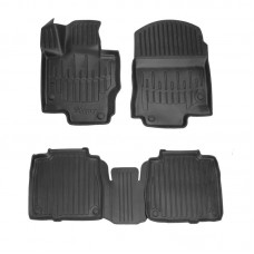 3D килимки для Mercedes Benz X167 GLS (2019-...) з бортиками 30 мм (Stingray)