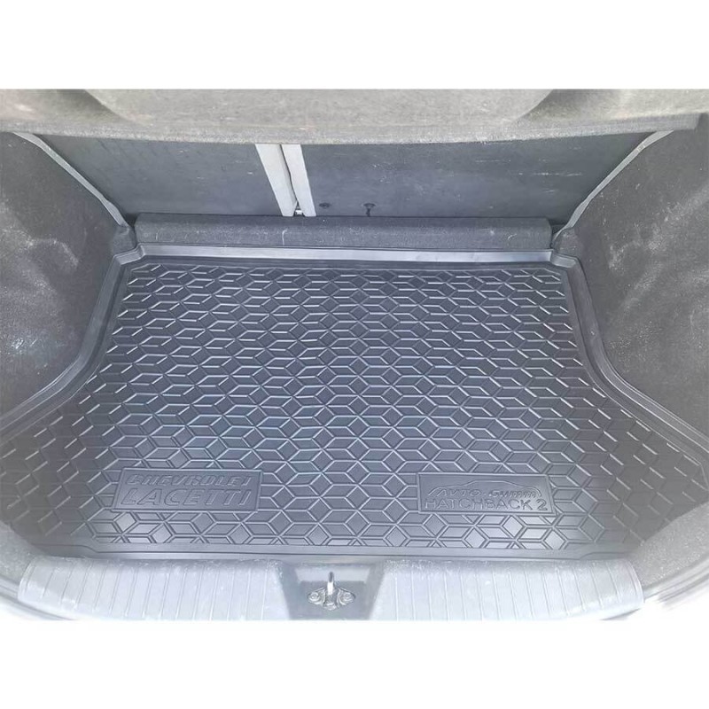 Килимок в багажник для Chevrolet Lacetti (2004-...) Hatchback (Avto-Gumm)