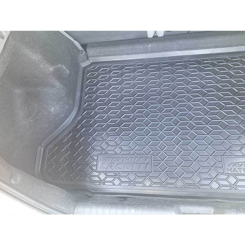 Килимок в багажник для Chevrolet Lacetti (2004-...) Hatchback (Avto-Gumm)