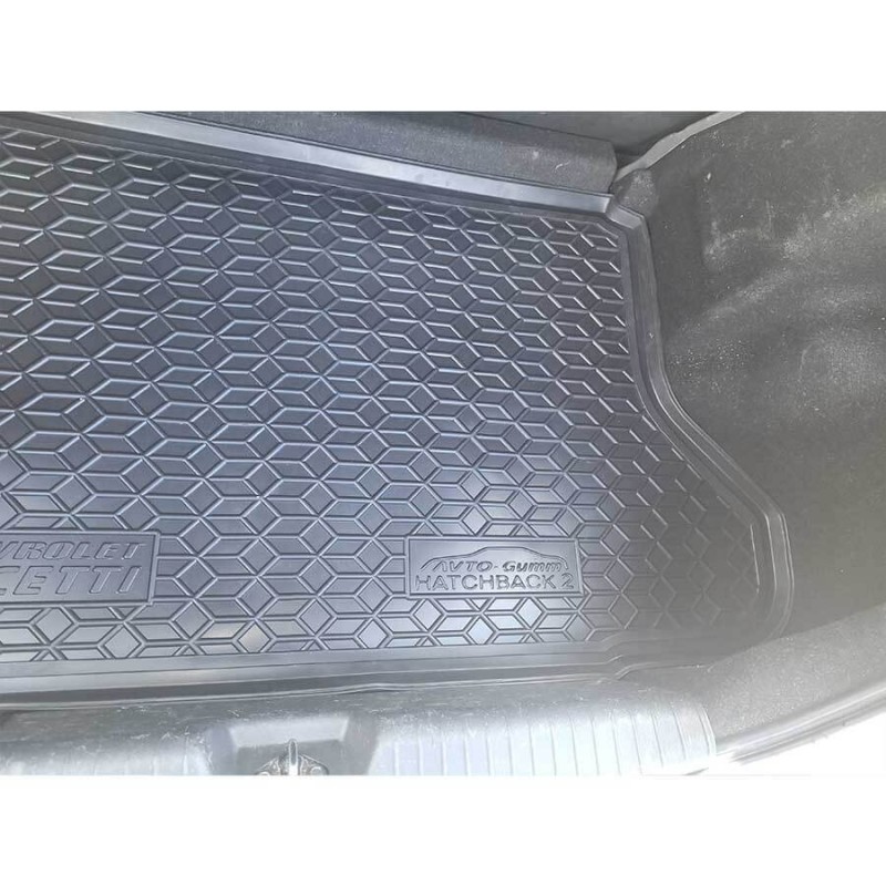 Килимок в багажник для Chevrolet Lacetti (2004-...) Hatchback (Avto-Gumm)