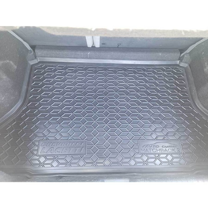 Килимок в багажник для Chevrolet Lacetti (2004-...) Hatchback (Avto-Gumm)