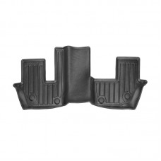 3D килимки для Mercedes Benz X167 GLS (2019-...) 3 ряд  з бортиками 30 мм (Stingray)