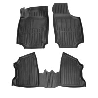 3D килимки для Opel Combo C (2001-2011) з бортиками 30 мм (Stingray) 3D килимки для Opel Combo C (2001-2011) з бортиками 30 мм (Stingray)
