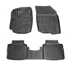 3D килимки для SUZUKI SX4 III S-CROSS (2022-...) (hybrid) з бортиками 30 мм (Stingray)