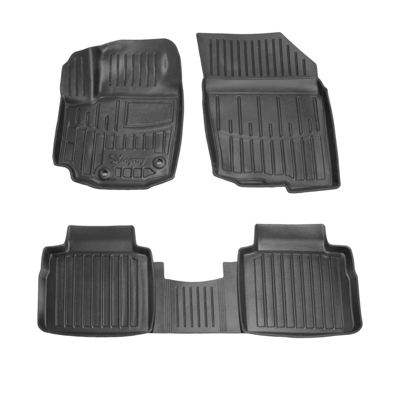 3D килимки для SUZUKI SX4 III S-CROSS (2022-...) (hybrid) з бортиками 30 мм (Stingray)
