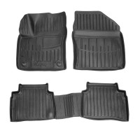 3D килимки для Toyota Prius (ZVW50R) (2015-...) з бортиками 30 мм (Stingray) 3D килимки для Toyota Prius (ZVW50R) (2015-...) з бортиками 30 мм (Stingray)