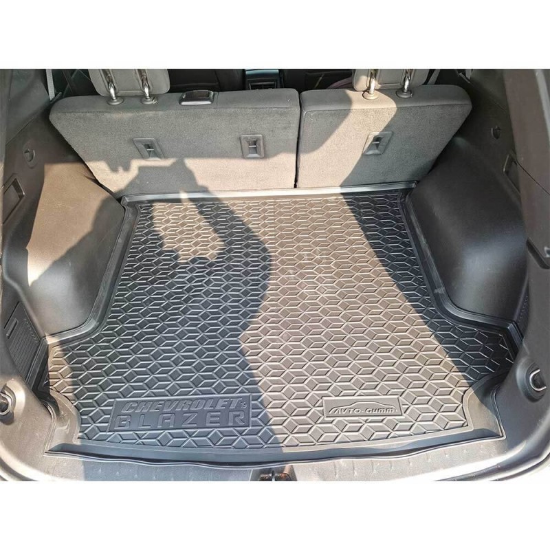 Килимок в багажник для Chevrolet Blazer (2019-...) (Avto-Gumm)