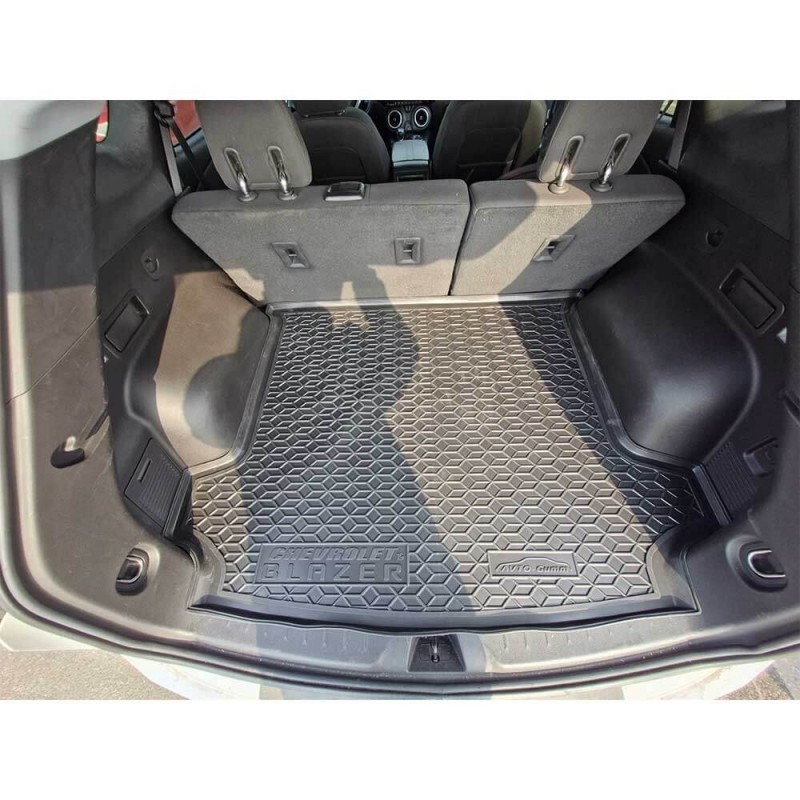 Килимок в багажник для Chevrolet Blazer (2019-...) (Avto-Gumm)