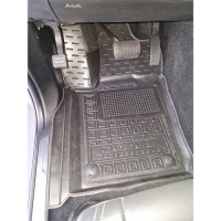 Коврики в салон Dodge Durango III (2010-...) 7 місць (Avto-Gumm)