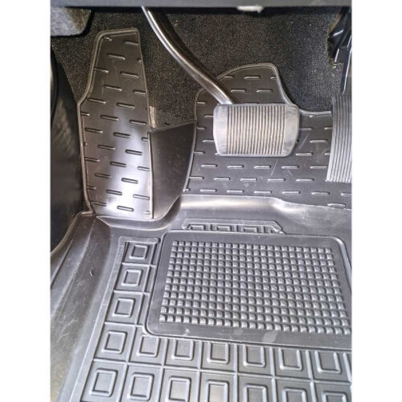 Коврики в салон Dodge Durango III (2010-...) 7 місць (Avto-Gumm)