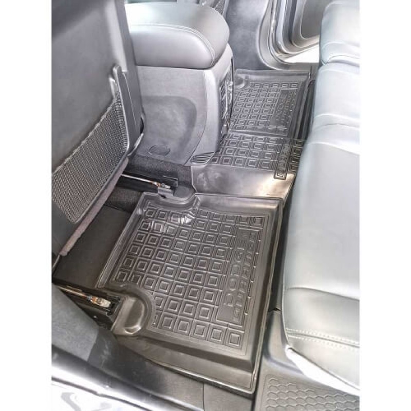 Коврики в салон Dodge Durango III (2010-...) 7 місць (Avto-Gumm)