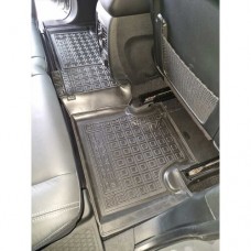 Коврики в салон Dodge Durango III (2010-...) 7 місць (Avto-Gumm)
