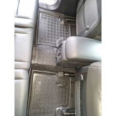 Коврики в салон Dodge Durango III (2010-...) 7 місць (Avto-Gumm)