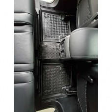 Коврики в салон Dodge Durango III (2010-...) 7 місць (Avto-Gumm)