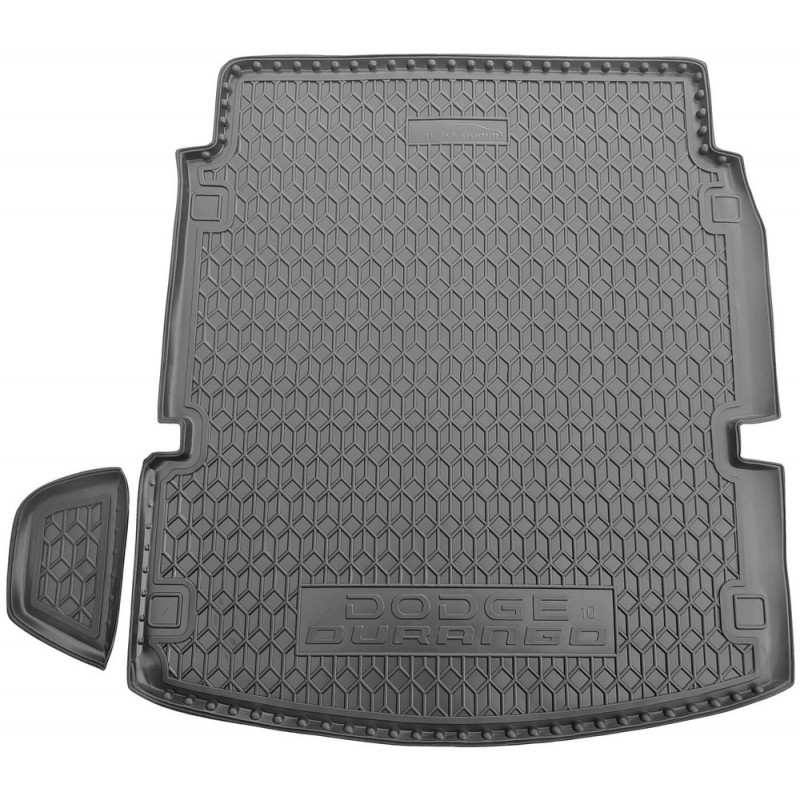 Килимок в багажник для Dodge Durango III (2010-...) (Avto-Gumm)
