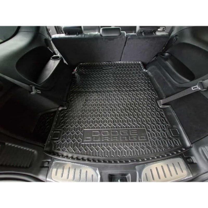 Килимок в багажник для Dodge Durango III (2010-...) (Avto-Gumm)