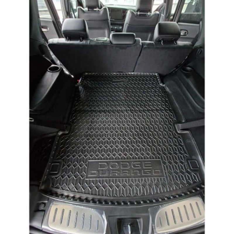 Килимок в багажник для Dodge Durango III (2010-...) (Avto-Gumm)